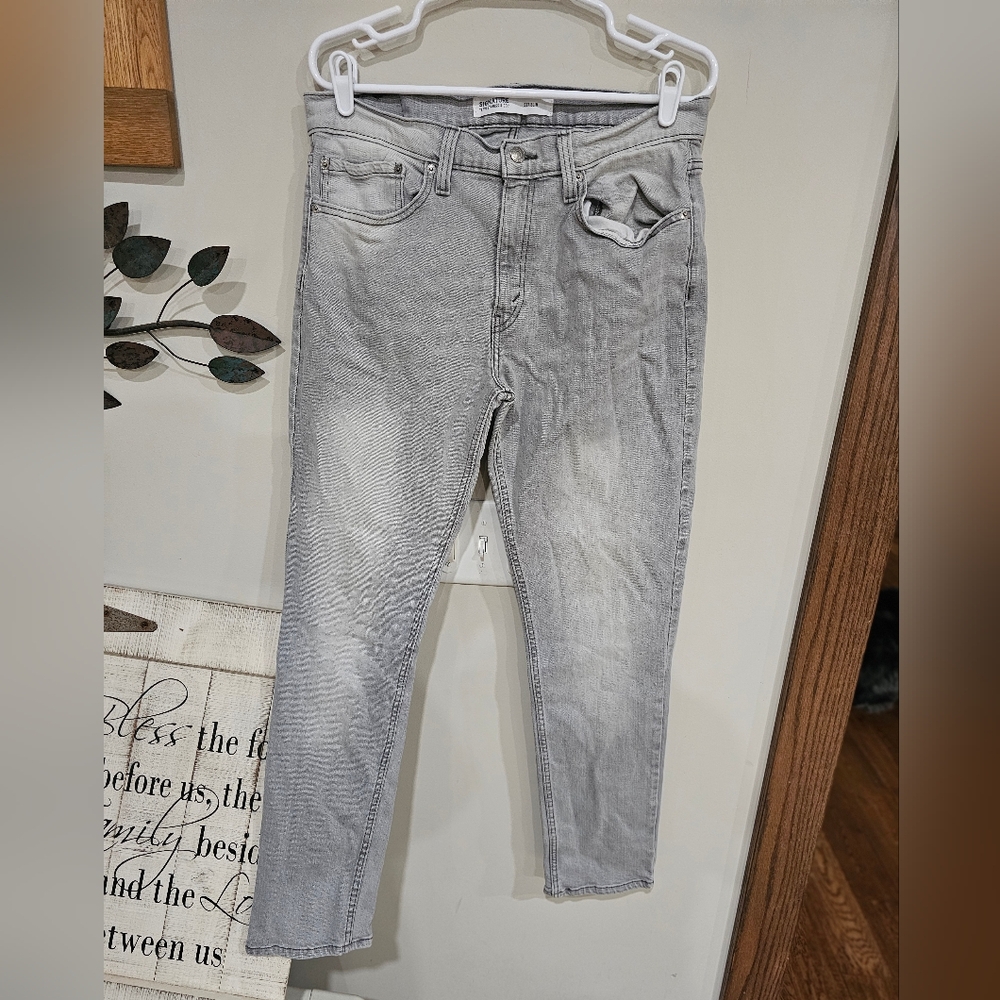 Levi Strauss men's jeans Slim